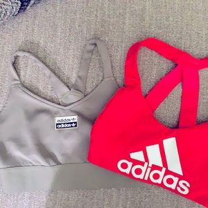 Adidas sports bra